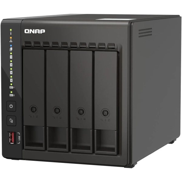 Купити Мережеве сховище NAS QNAP TS-453E-8G - фото 5