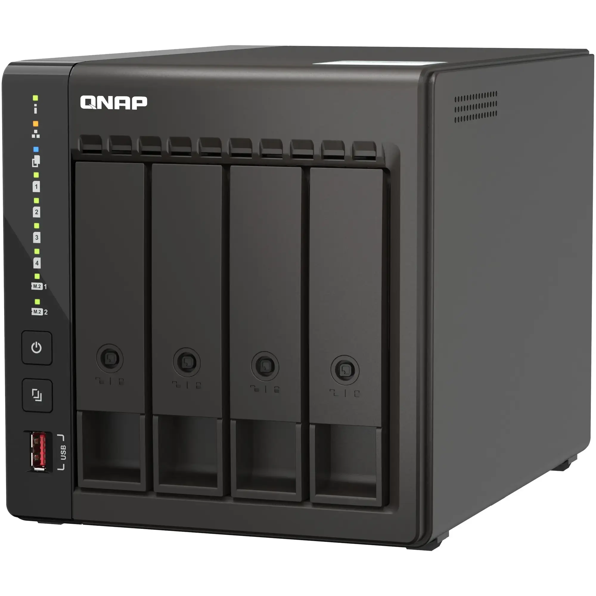 Купити Мережеве сховище NAS QNAP TS-453E-8G - фото 5