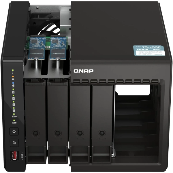 Купити Мережеве сховище NAS QNAP TS-453E-8G - фото 6
