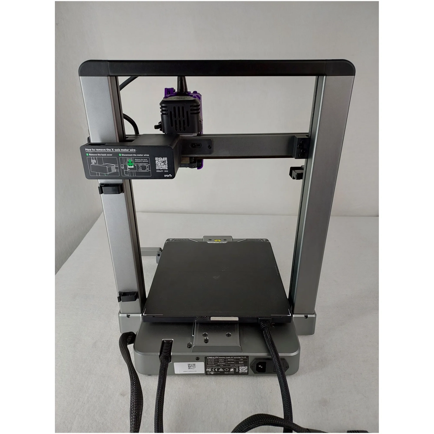 Купить Уценка 3D принтер Creality Hi Combo (10000831565B324LXQX) - фото 4