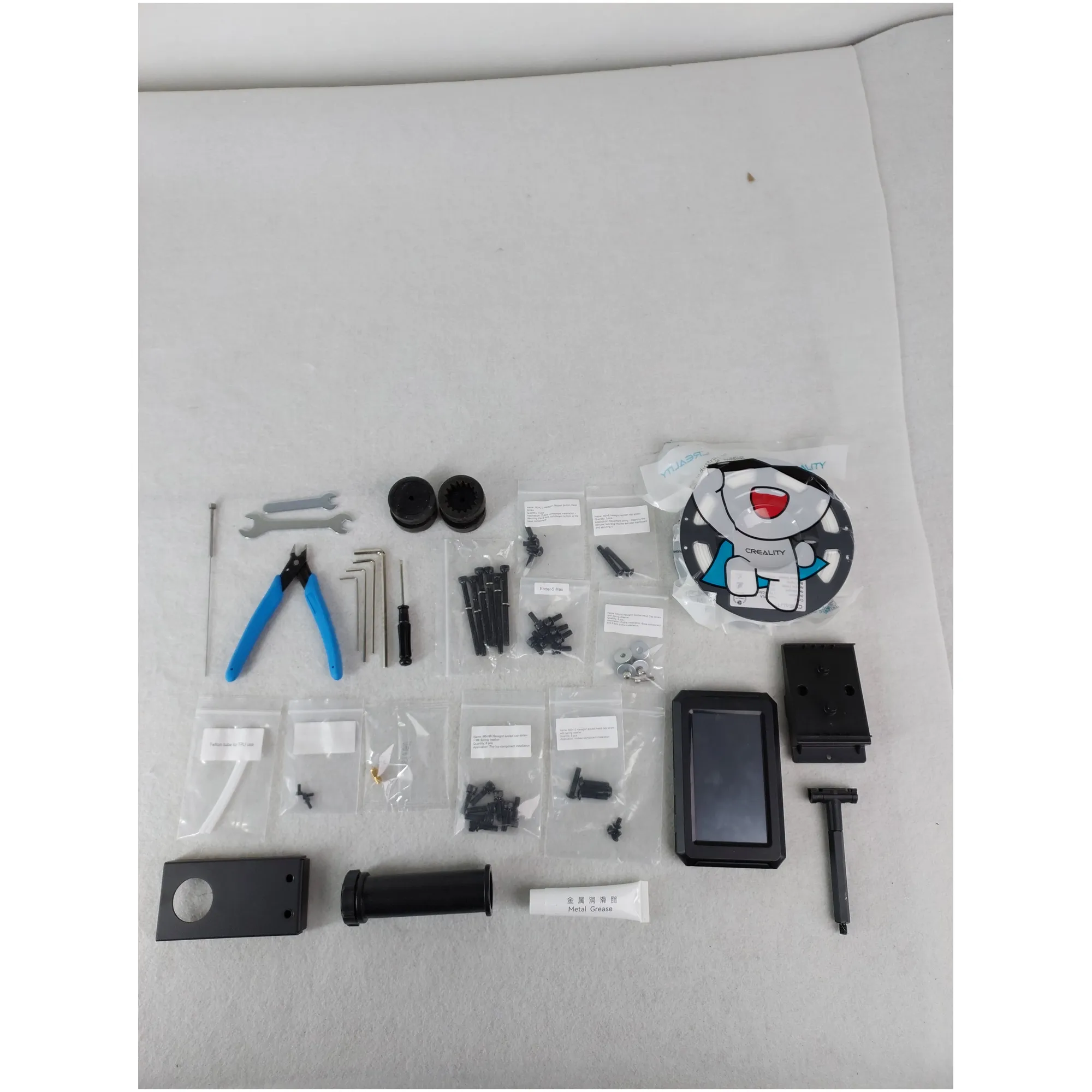 Купити Уцінка 3D принтер Creality Ender-5 Max (100008351533124LQMP) - фото 10