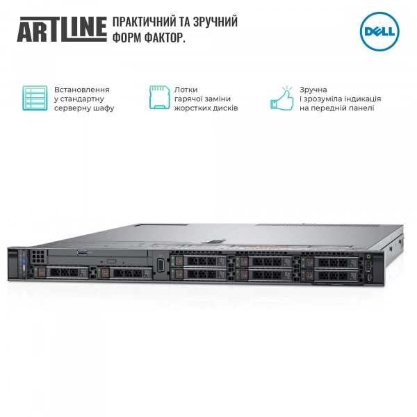Купить Сервер Dell PowerEdge R640 (R640v01) - фото 2