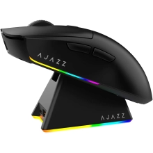 Купити Мишка Ajazz AJ139 V2 MC Wireless 3 Mod Black (AJ139-V2-MC-B) - фото 1