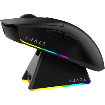 Купити Мишка Ajazz AJ139 V2 MC Wireless 3 Mod Black (AJ139-V2-MC-B) - фото 1