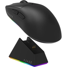 Купити Мишка Ajazz AJ139 V2 MC Wireless 3 Mod Black (AJ139-V2-MC-B) - фото 3