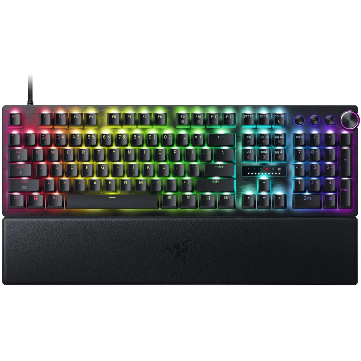 Купить Клавиатура RAZER Huntsman V3 PRO 8KHz (RZ03-05530100-R3M1) - фото 1