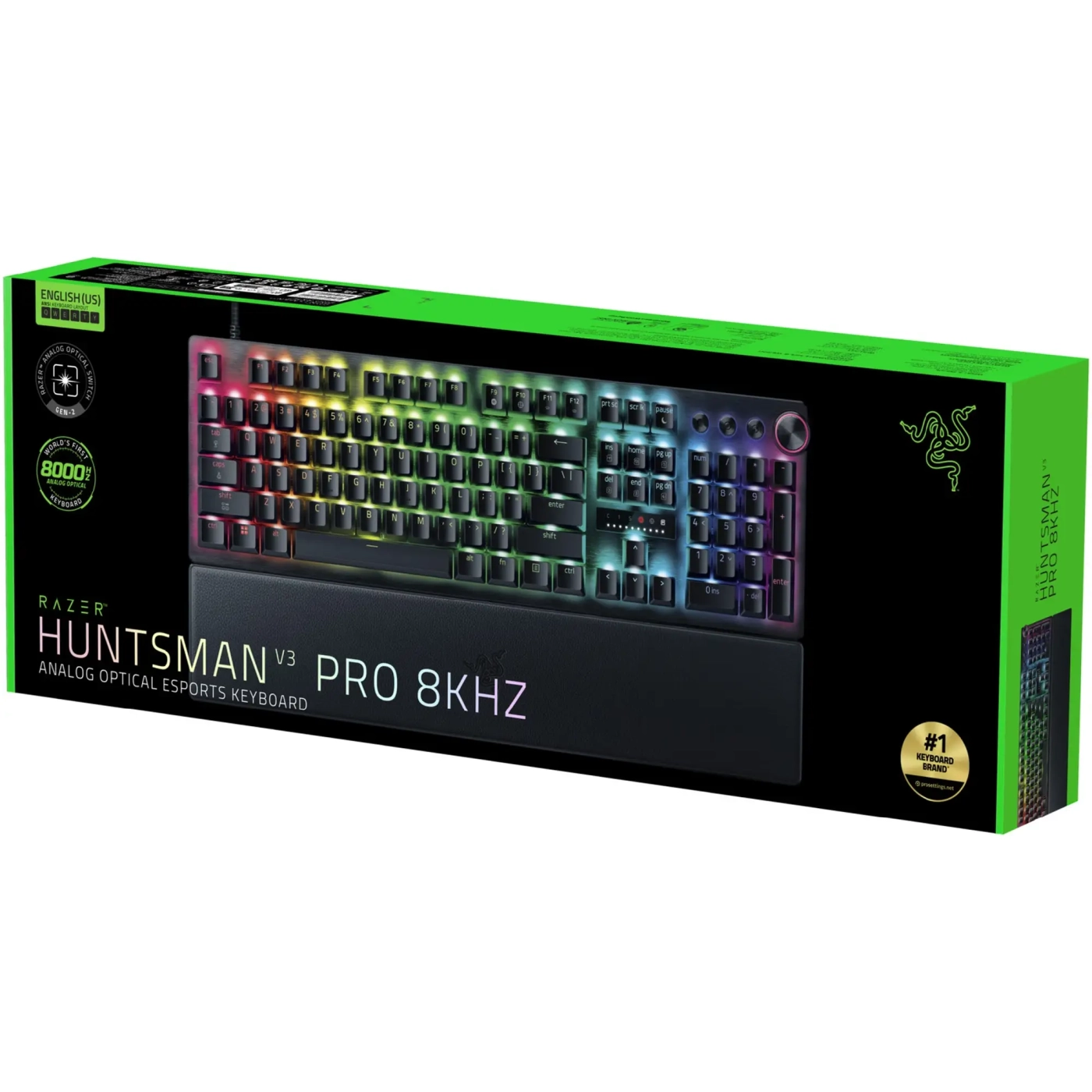 Купить Клавиатура RAZER Huntsman V3 PRO 8KHz (RZ03-05530100-R3M1) - фото 5