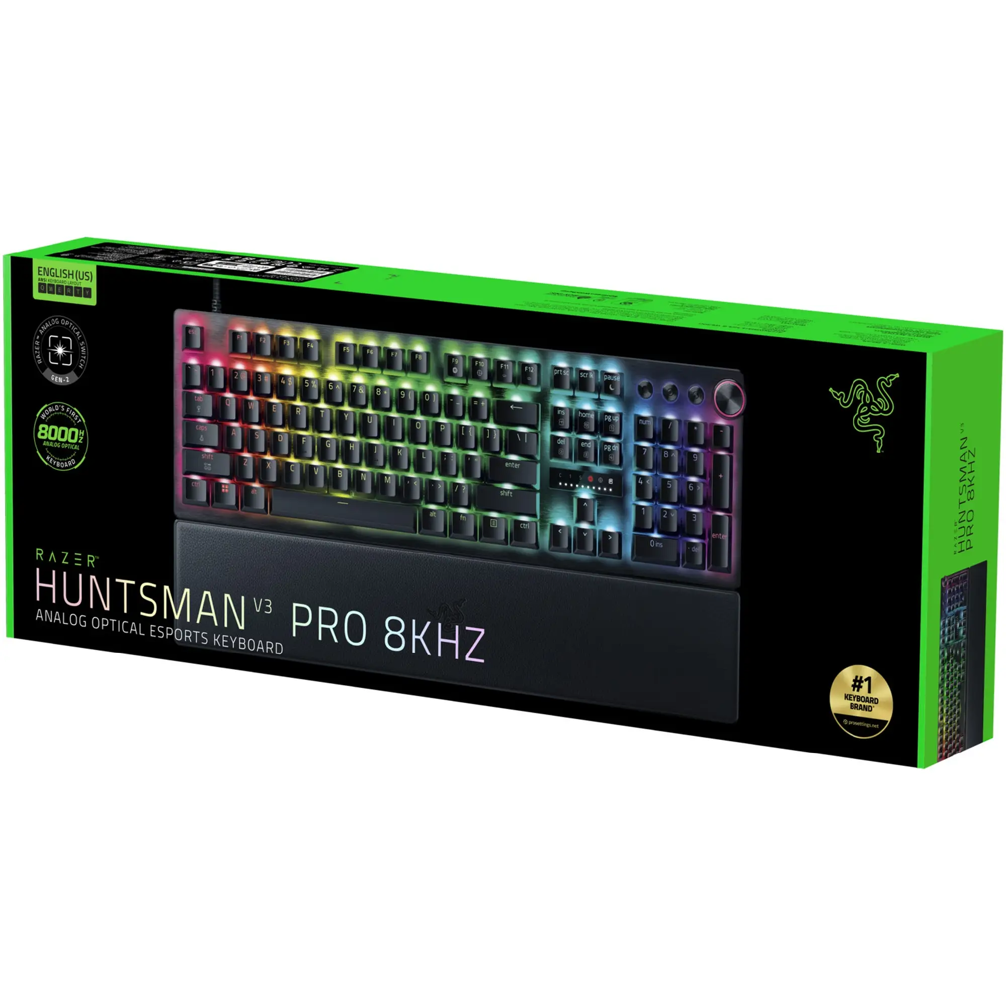 Купить Клавиатура RAZER Huntsman V3 PRO 8KHz (RZ03-05530100-R3M1) - фото 5
