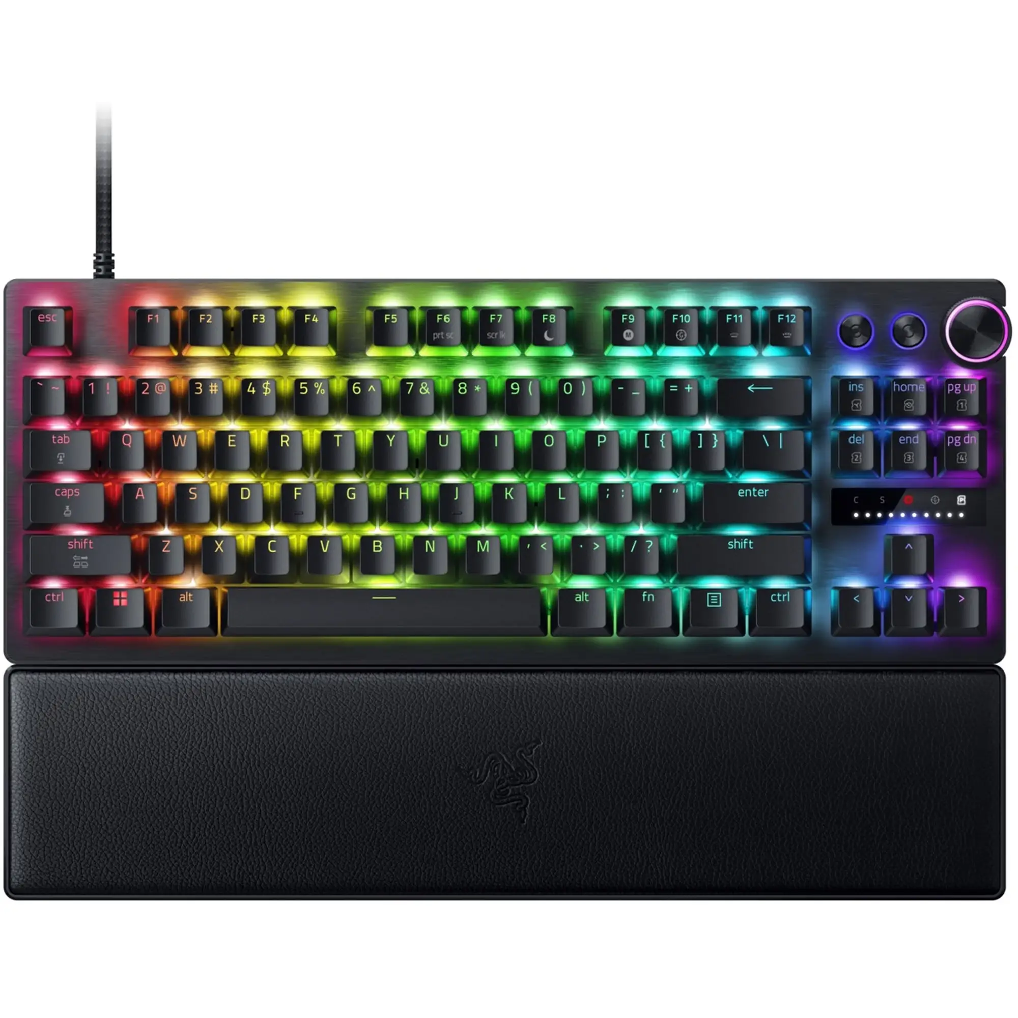 Купити Клавіатура RAZER Huntsman V3 PRO TKL 8KHz (RZ03-05520100-R3M1) - фото 1