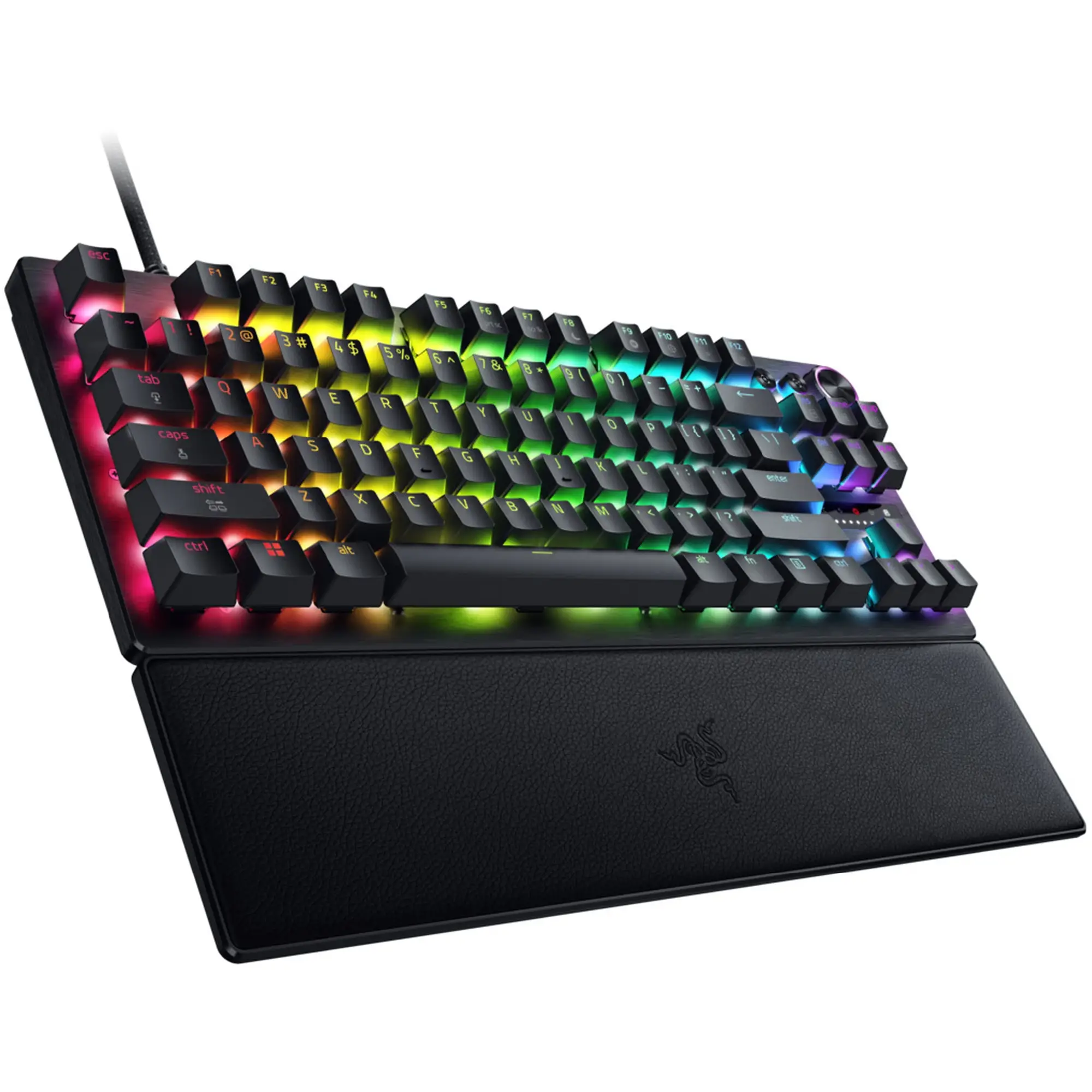 Купити Клавіатура RAZER Huntsman V3 PRO TKL 8KHz (RZ03-05520100-R3M1) - фото 3