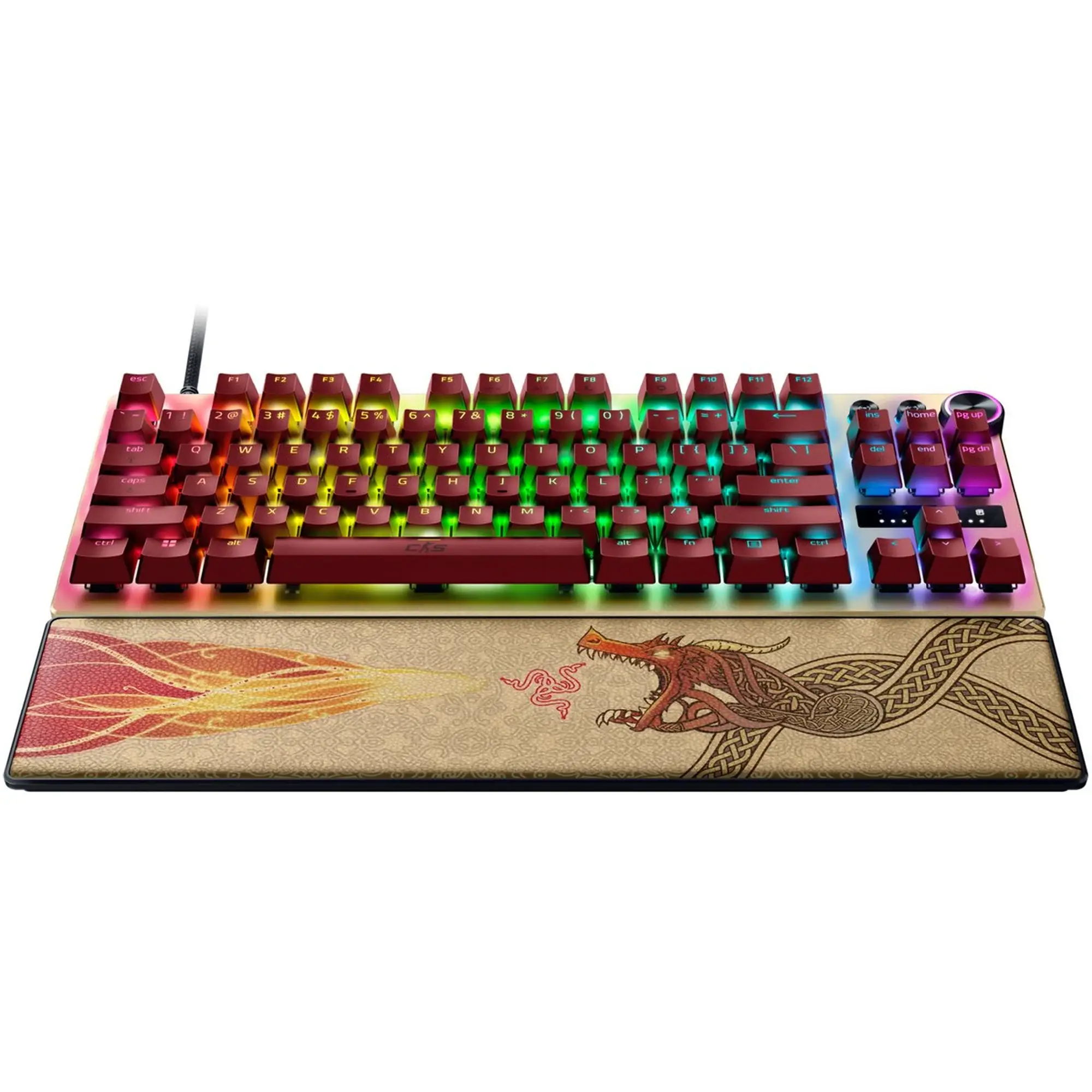 Купить Клавиатура RAZER Huntsman V3 PRO TKL Counter-Strike 2 Ed. (RZ03-04982100-R3M1) - фото 2