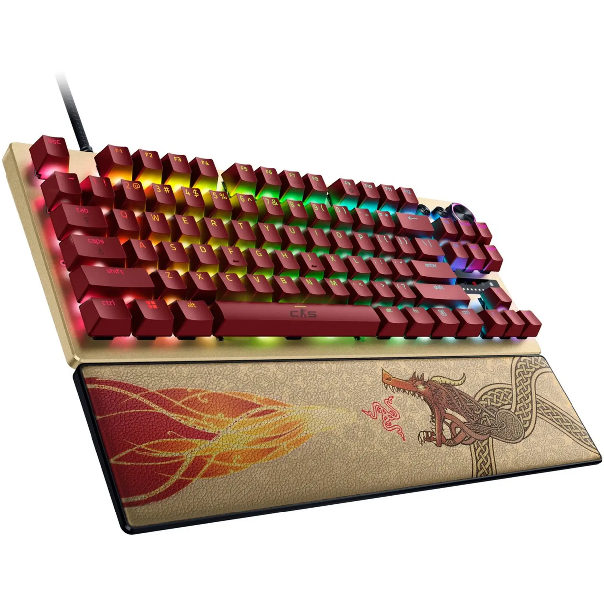 Купить Клавиатура RAZER Huntsman V3 PRO TKL Counter-Strike 2 Ed. (RZ03-04982100-R3M1) - фото 3