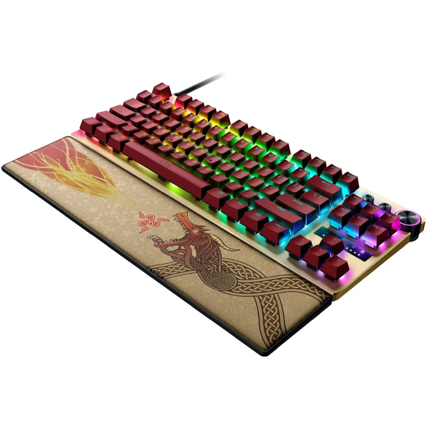 Купить Клавиатура RAZER Huntsman V3 PRO TKL Counter-Strike 2 Ed. (RZ03-04982100-R3M1) - фото 4