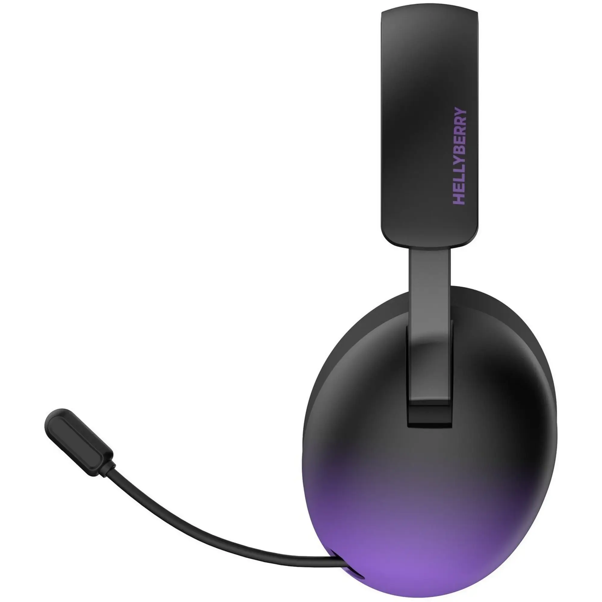 Купити Навушники HATOR Hellyberry HH30 PRO wireless Black-violet gradient - фото 3