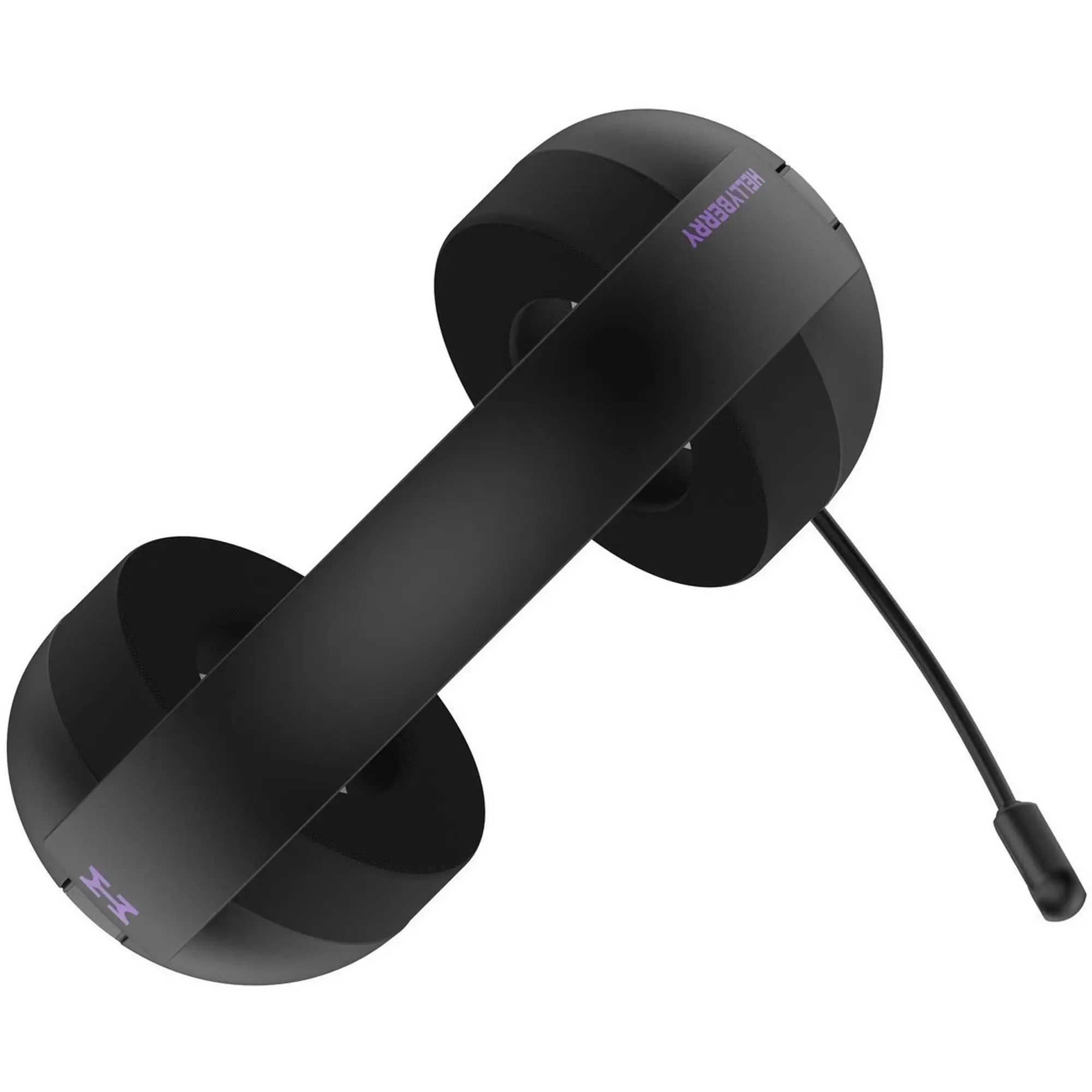 Купити Навушники HATOR Hellyberry HH30 PRO wireless Black-violet gradient - фото 7