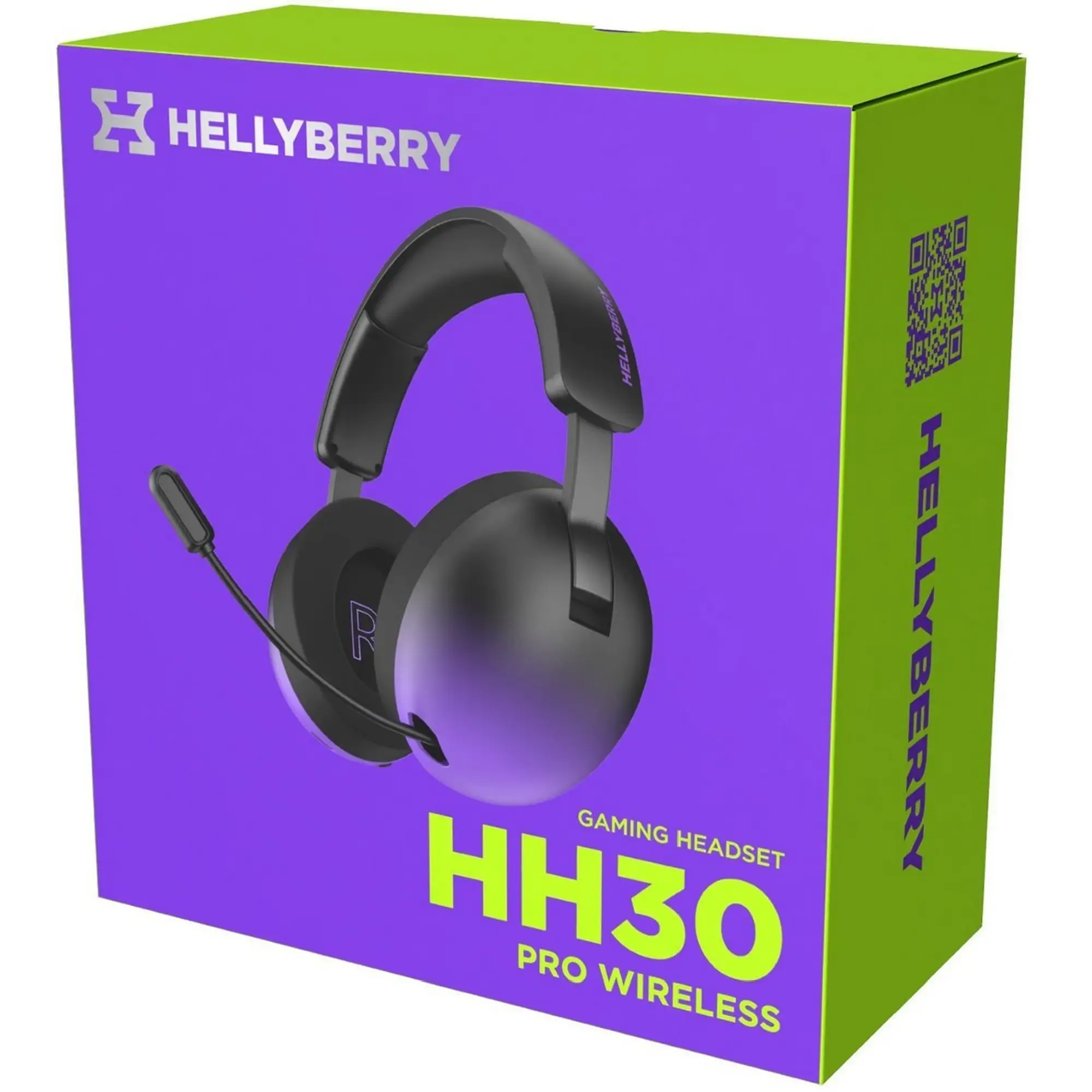 Купити Навушники HATOR Hellyberry HH30 PRO wireless Black-violet gradient - фото 9