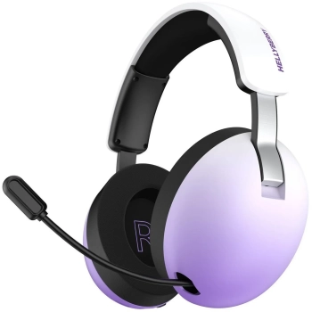 Купити Навушники HATOR Hellyberry HH30 PRO wireless White-violet gradient - фото 1