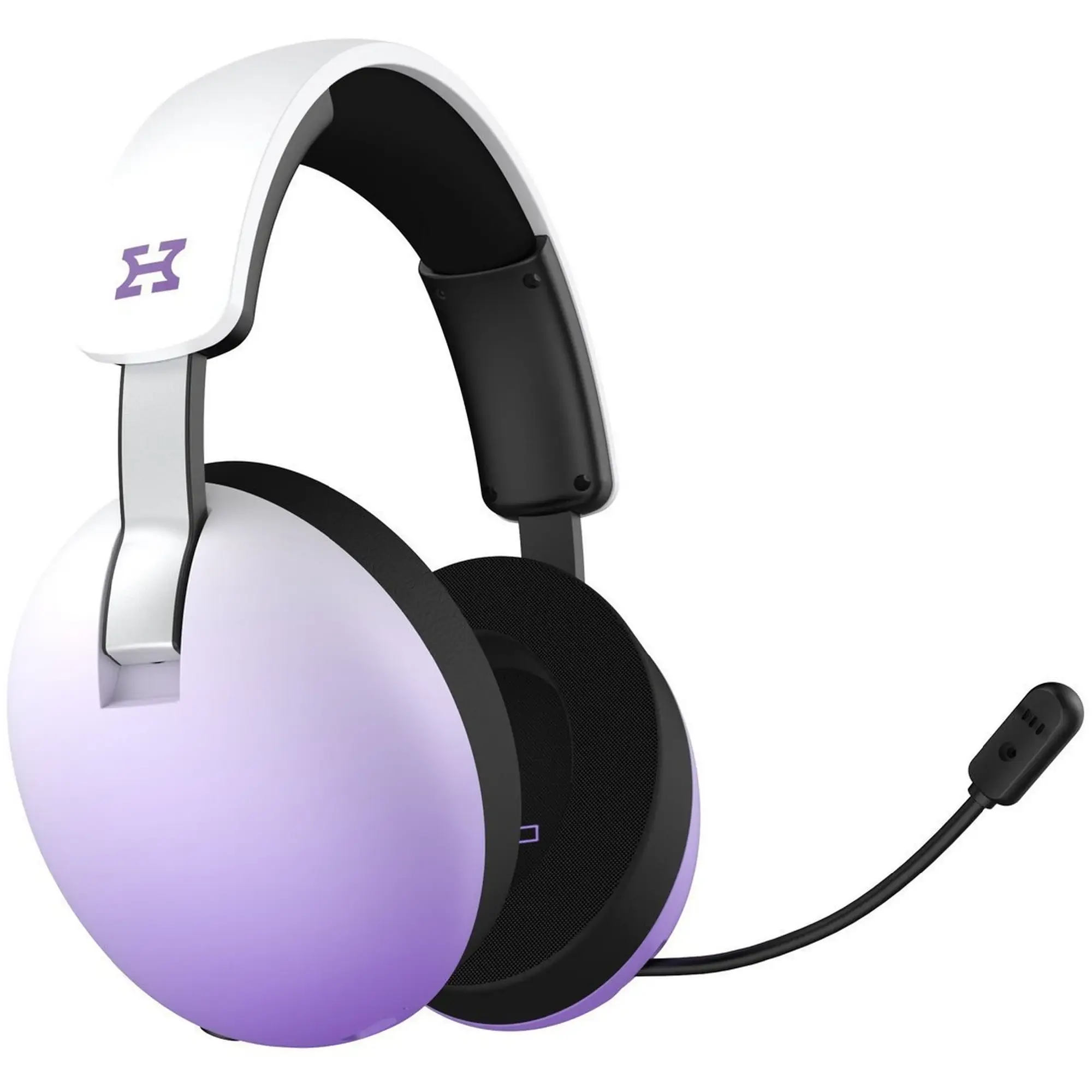 Купити Навушники HATOR Hellyberry HH30 PRO wireless White-violet gradient - фото 2