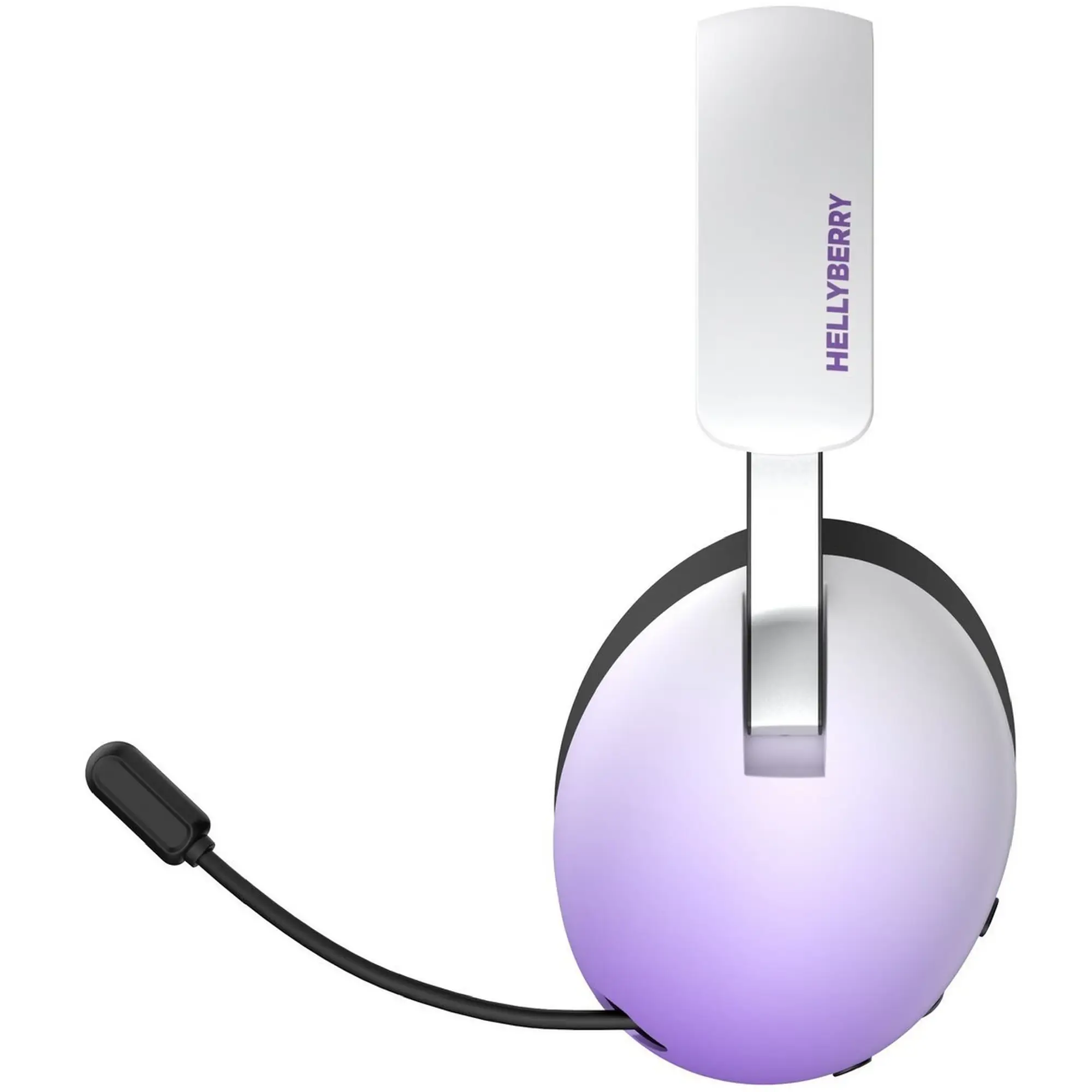 Купити Навушники HATOR Hellyberry HH30 PRO wireless White-violet gradient - фото 3