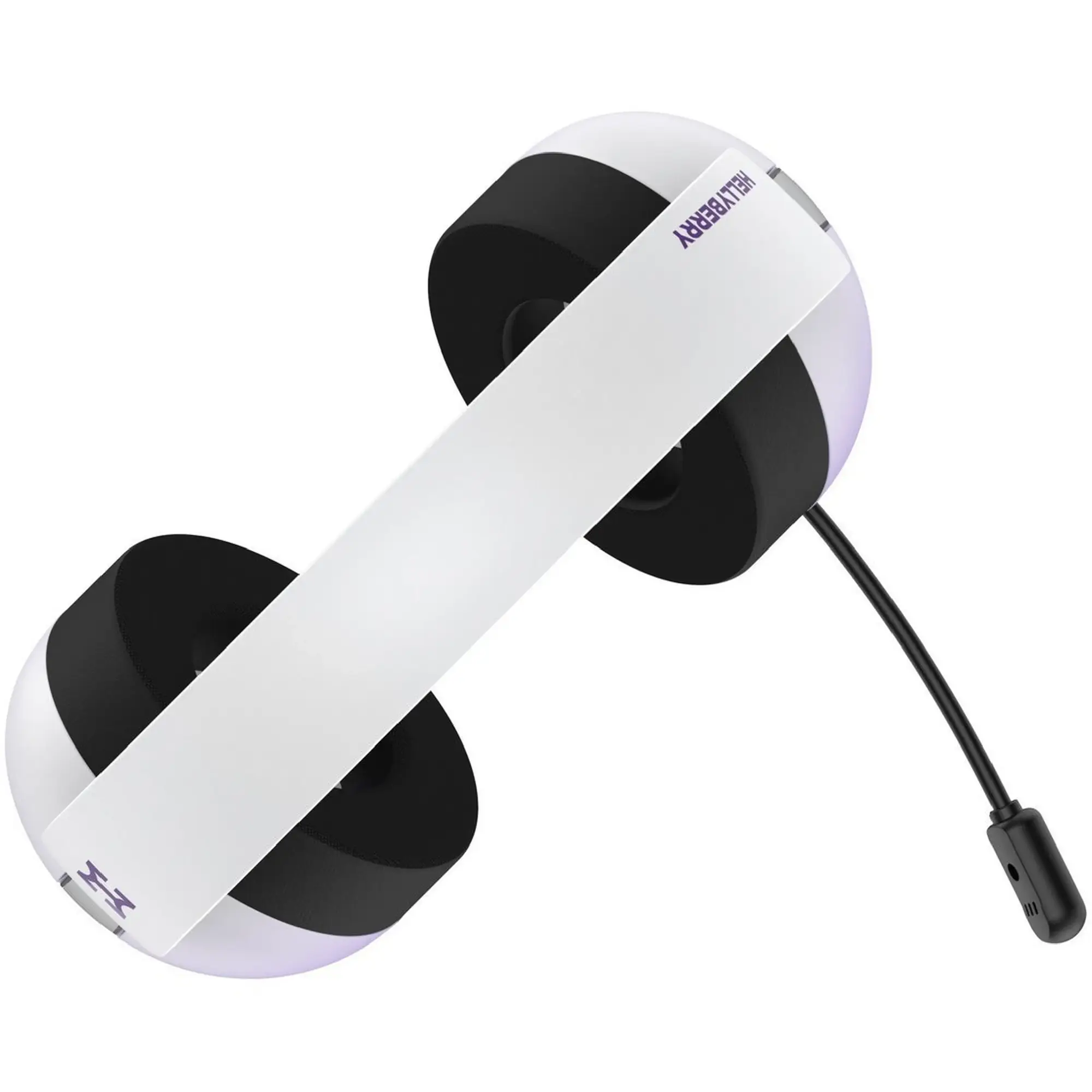 Купити Навушники HATOR Hellyberry HH30 PRO wireless White-violet gradient - фото 7