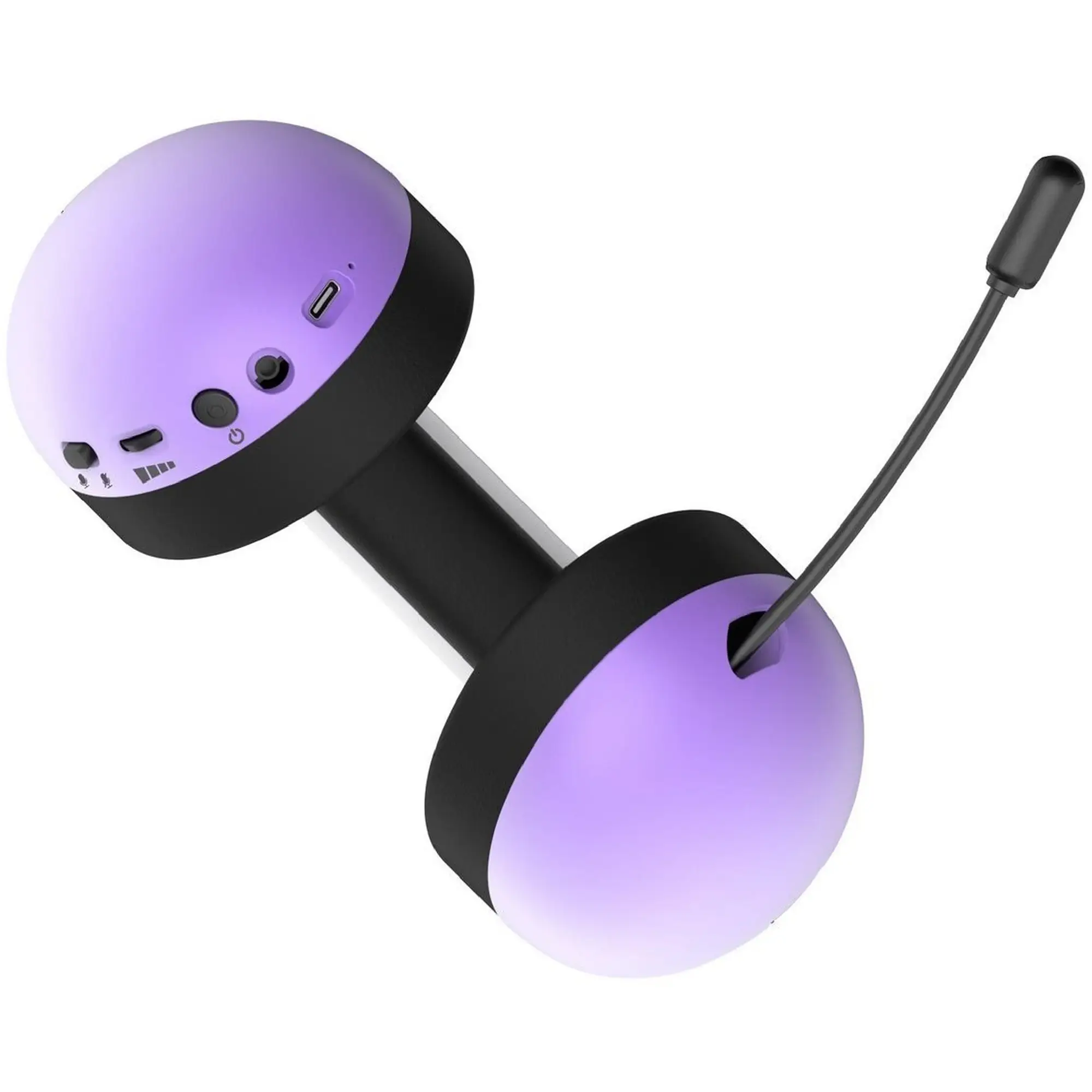 Купити Навушники HATOR Hellyberry HH30 PRO wireless White-violet gradient - фото 8