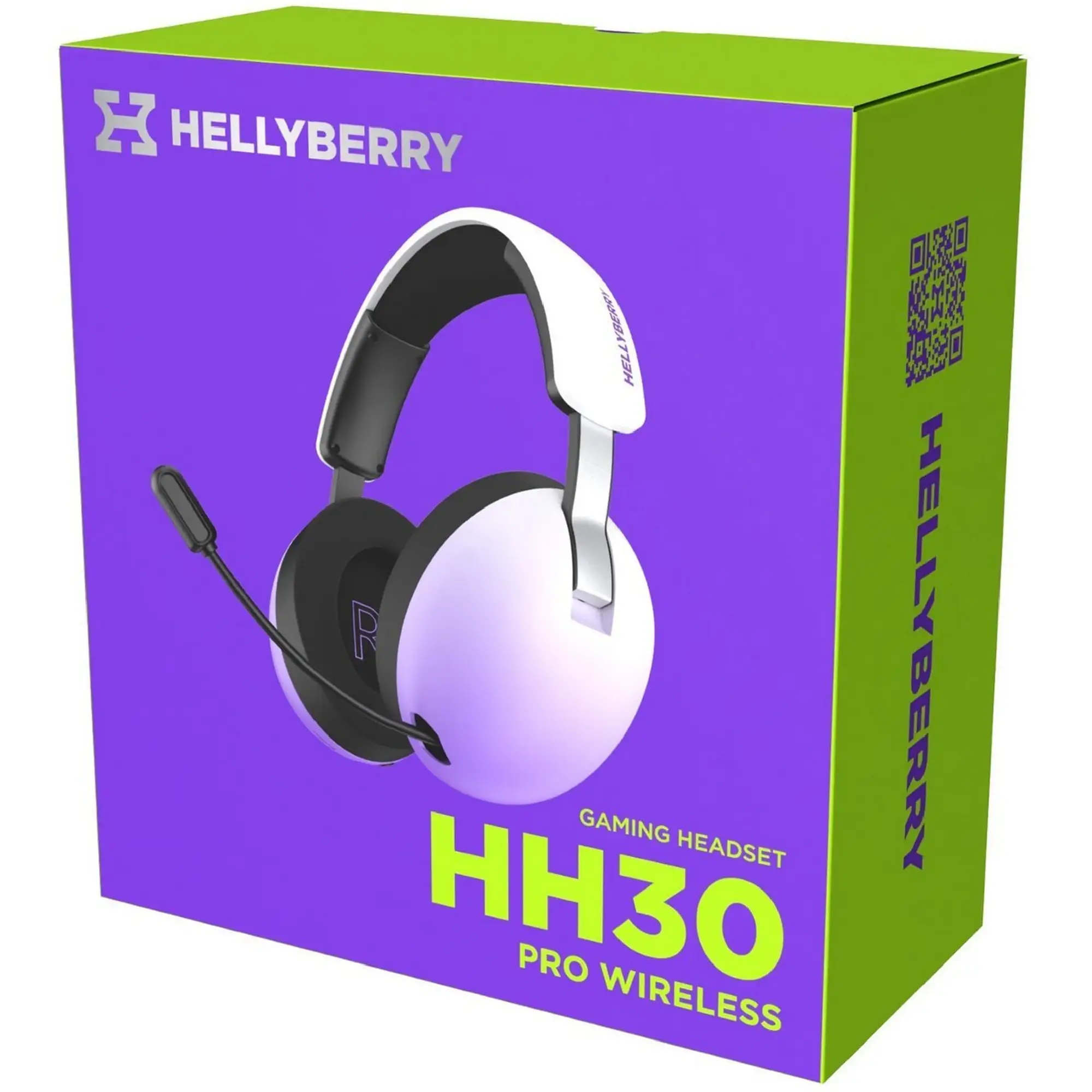 Купити Навушники HATOR Hellyberry HH30 PRO wireless White-violet gradient - фото 9