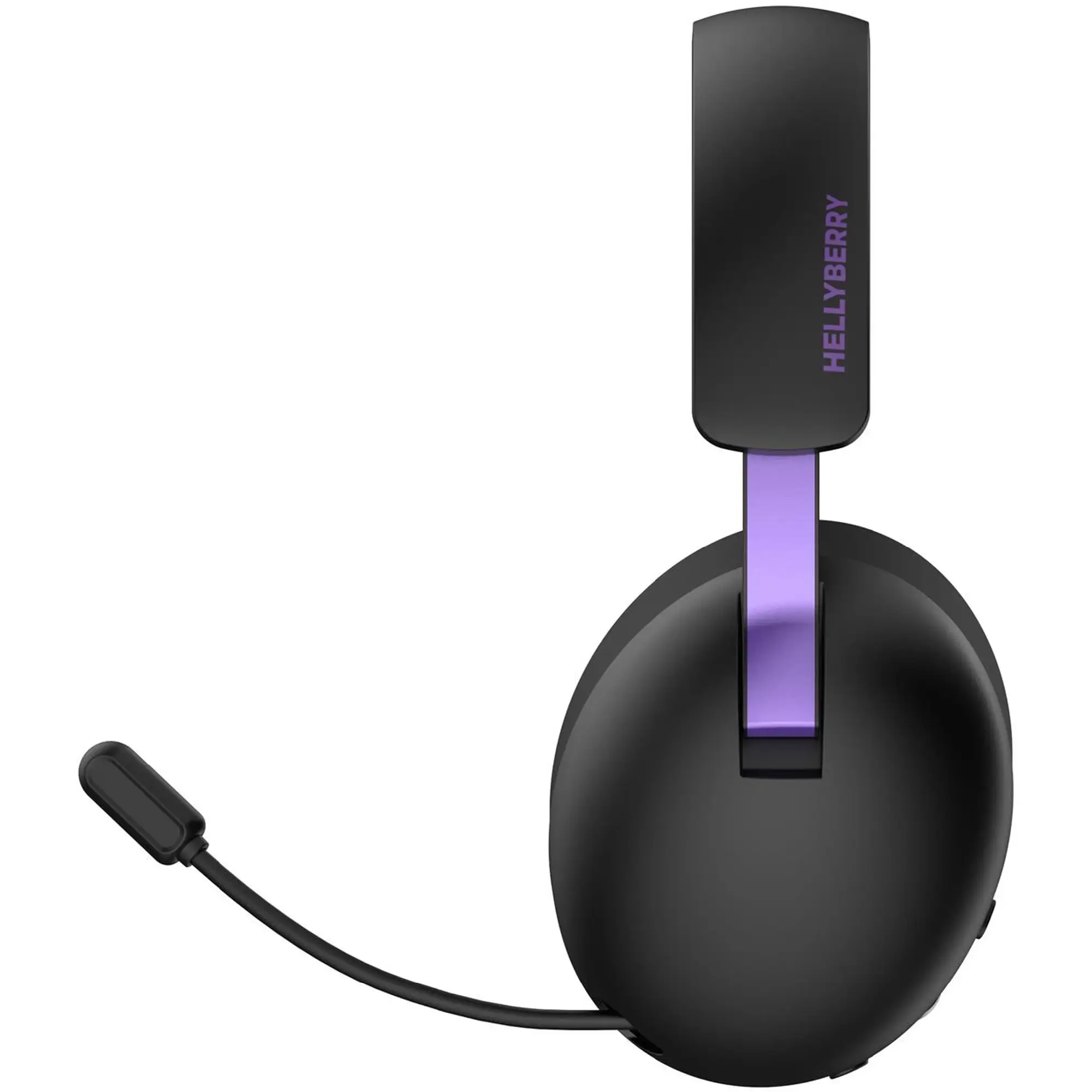 Купити Навушники HATOR Hellyberry HH30 wireless Black-violet - фото 3