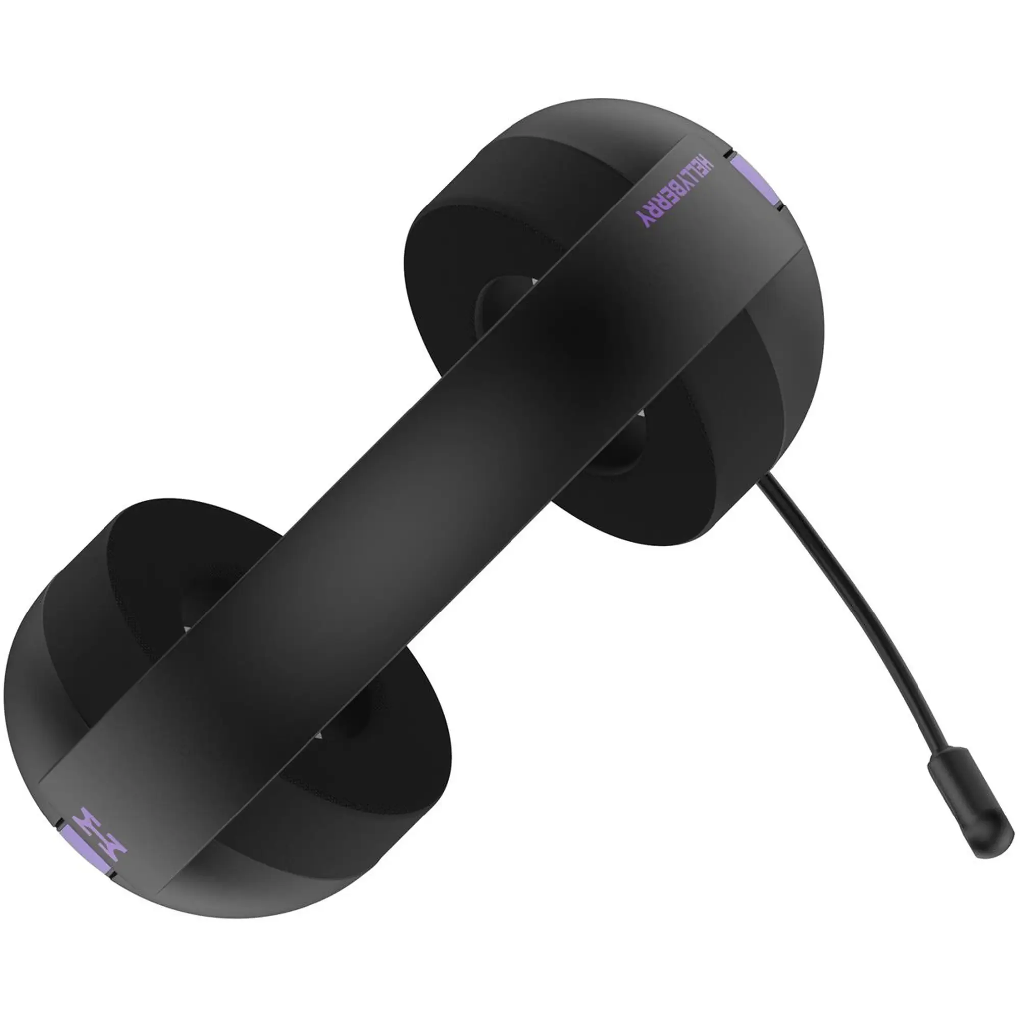 Купити Навушники HATOR Hellyberry HH30 wireless Black-violet - фото 7