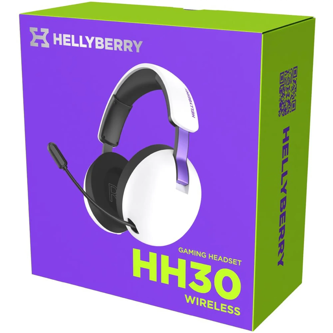 Купити Навушники HATOR Hellyberry HH30 wireless White-violet - фото 9