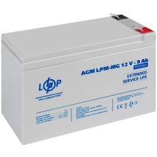 Купить Аккумуляторная батарея к ИБП (UPS) LogicPower LPМ-MG12-9АН (6555) - фото 3