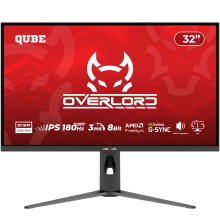 Купити Монітор 32" Qube Overlord G32Q180HS - фото 1
