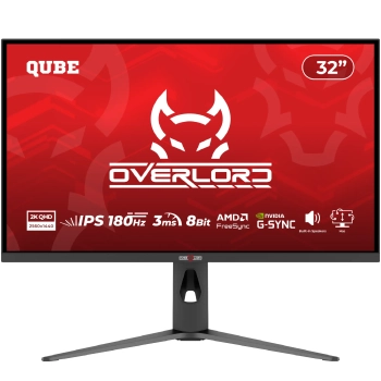 Купити Монітор 32" Qube Overlord G32Q180HS - фото 1