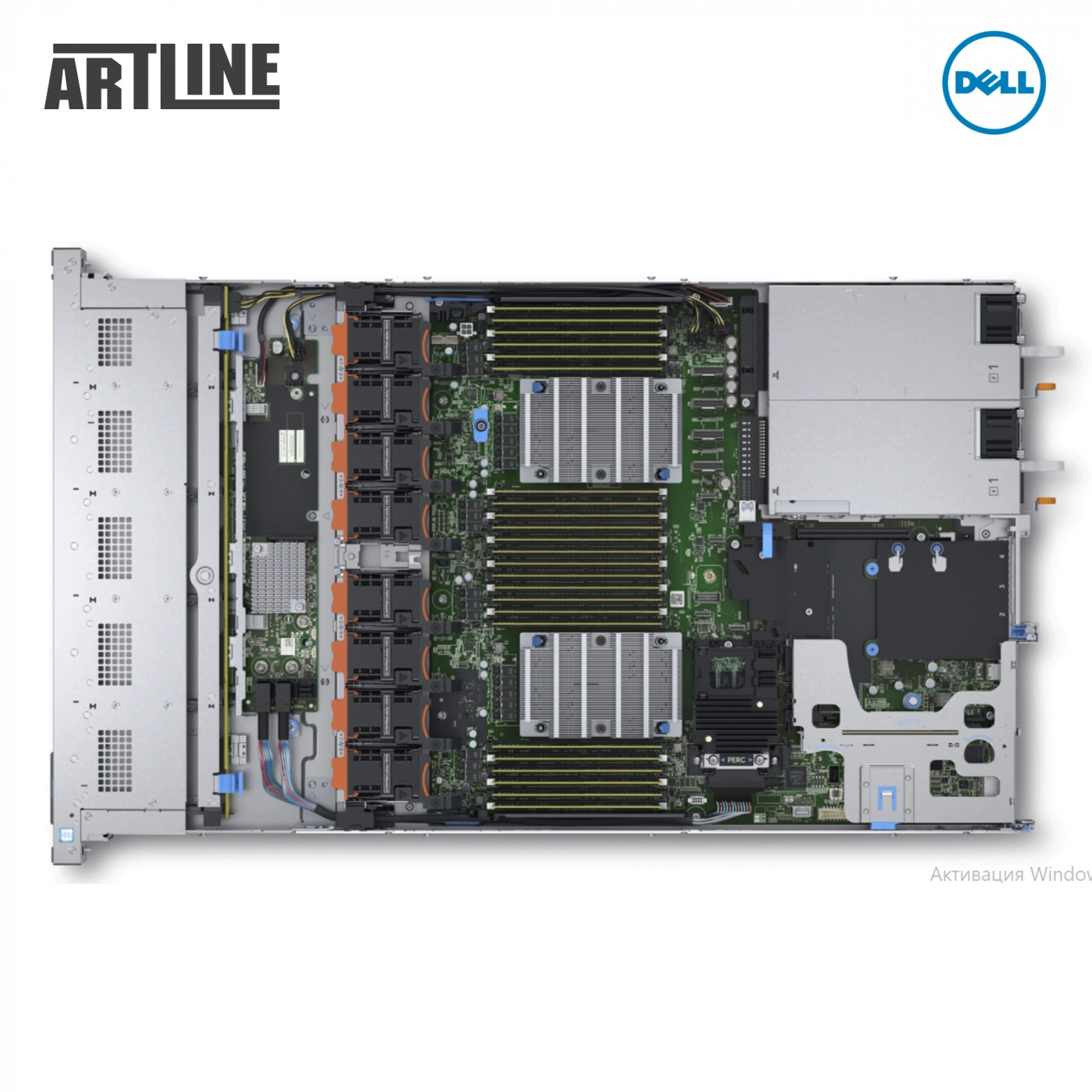 Купити Сервер Dell PowerEdge R640 (R640v04) - фото 4
