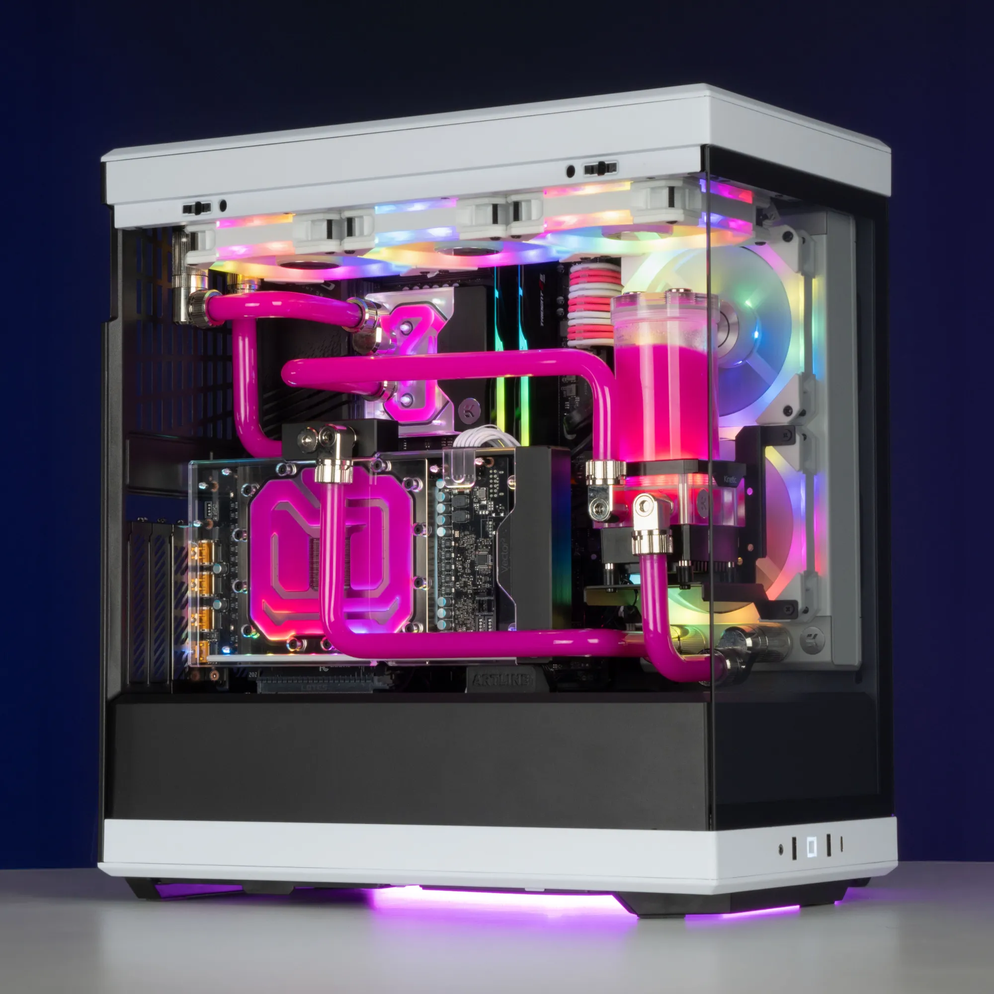 Купити Комп'ютер ARTLINE HYTE Y40 Black and Rose - фото 1