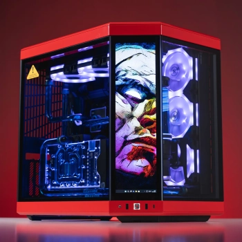 Купити Комп'ютер ARTLINE HYTE Y70 Red Build - фото 1