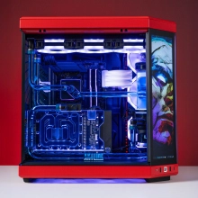 Купити Комп'ютер ARTLINE HYTE Y70 Red Build - фото 2