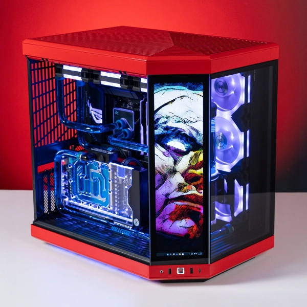 Купити Комп'ютер ARTLINE HYTE Y70 Red Build - фото 3