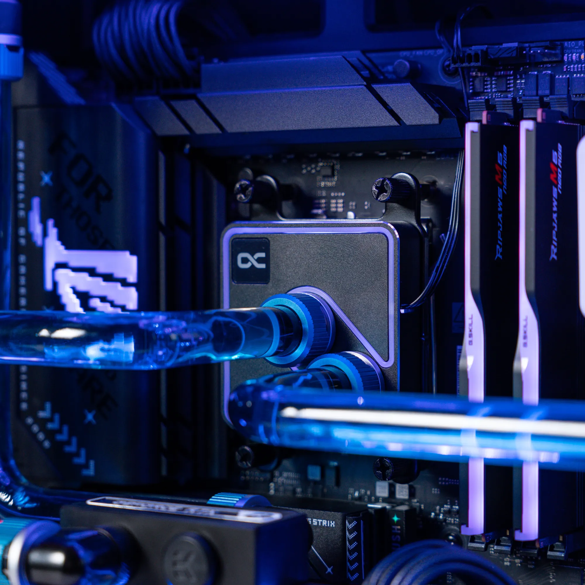 Купити Комп'ютер ARTLINE HYTE Y70 Red Build - фото 4