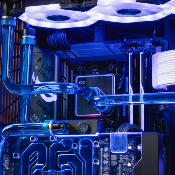 Купити Комп'ютер ARTLINE HYTE Y70 Red Build - фото 7