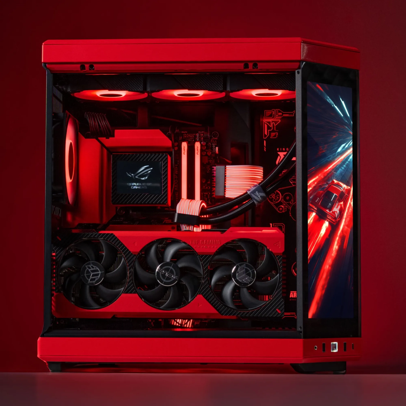 Купити Комп'ютер ARTLINE HYTE Y70 Red Fury - фото 2