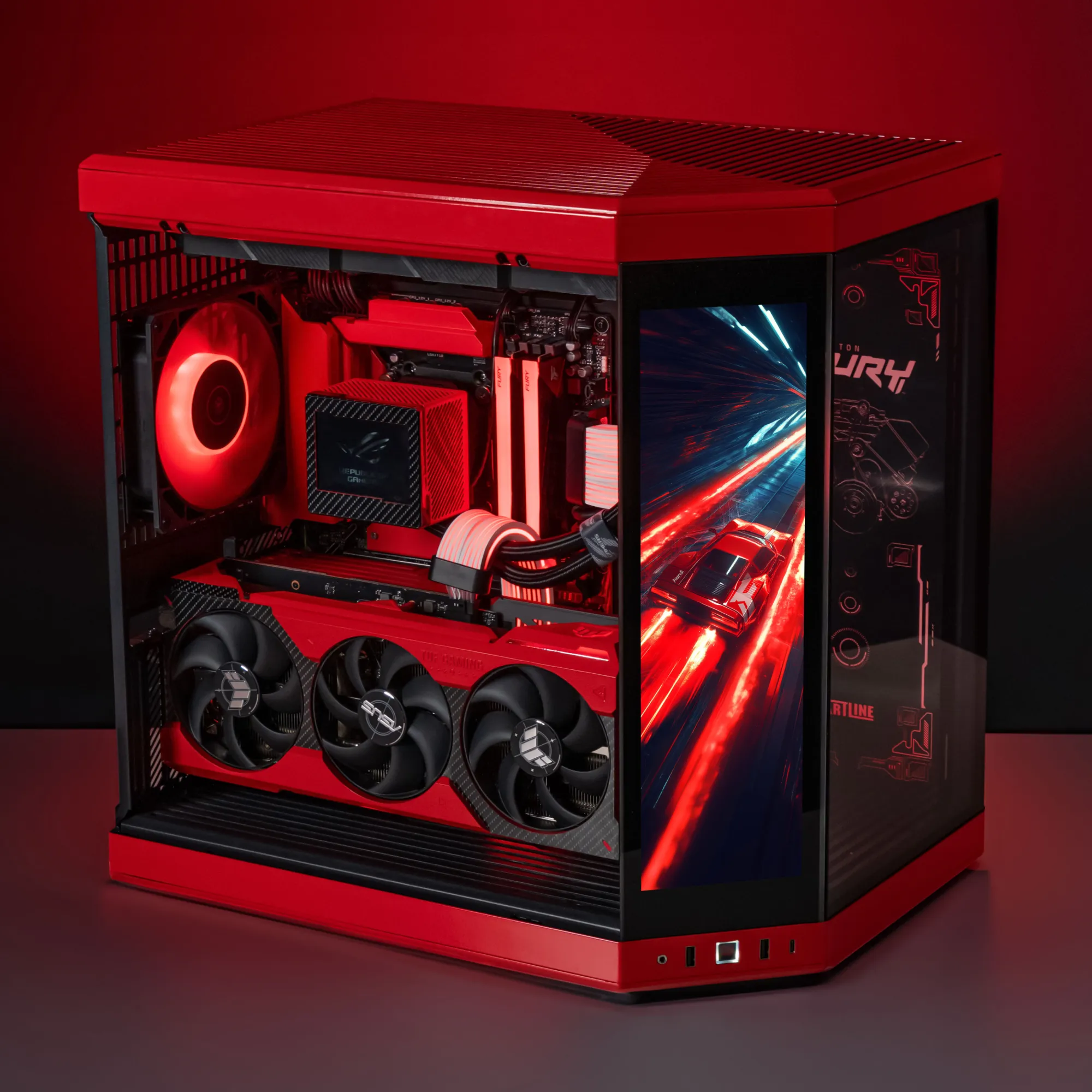 Купити Комп'ютер ARTLINE HYTE Y70 Red Fury - фото 3