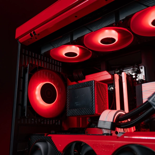 Купити Комп'ютер ARTLINE HYTE Y70 Red Fury - фото 4