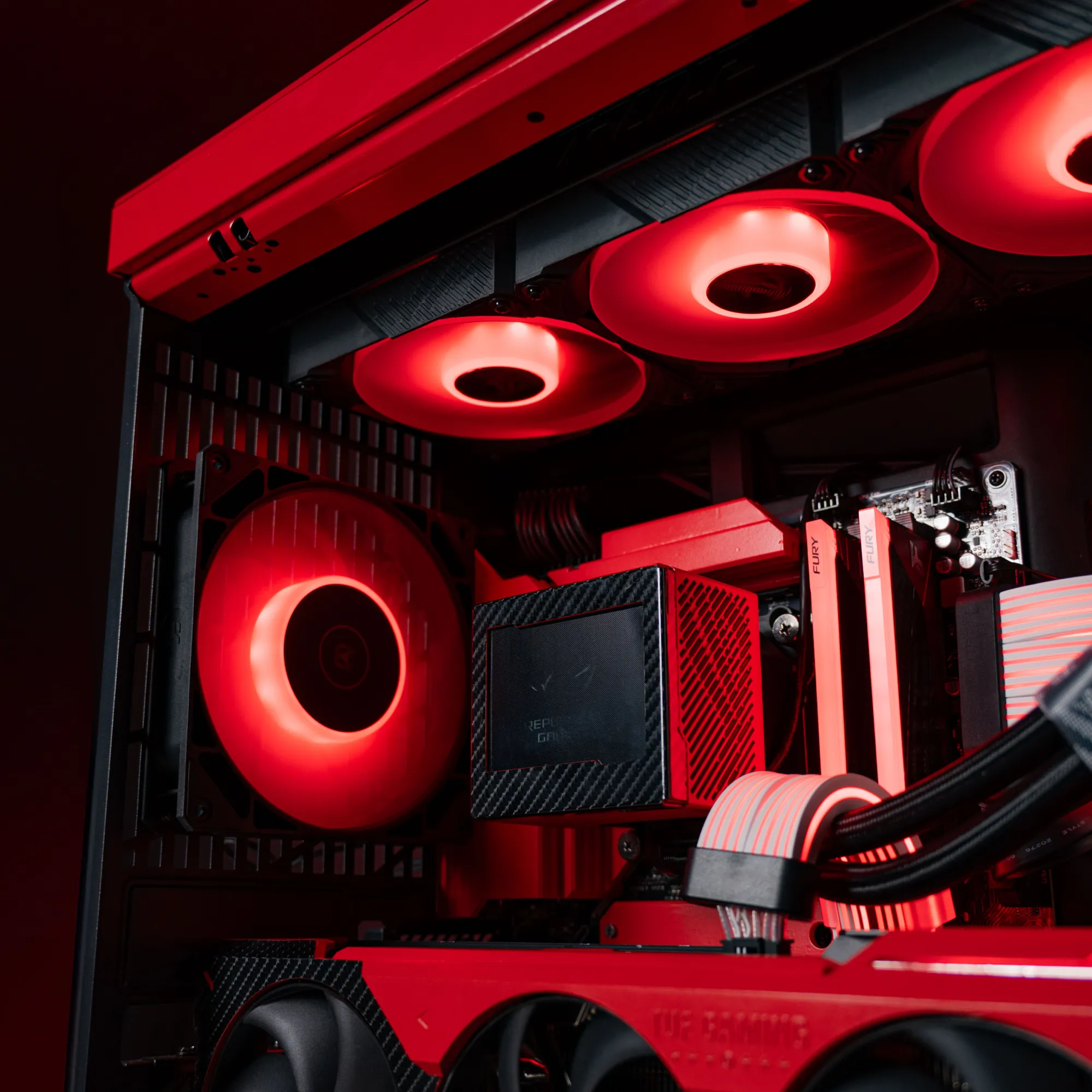 Купити Комп'ютер ARTLINE HYTE Y70 Red Fury - фото 4