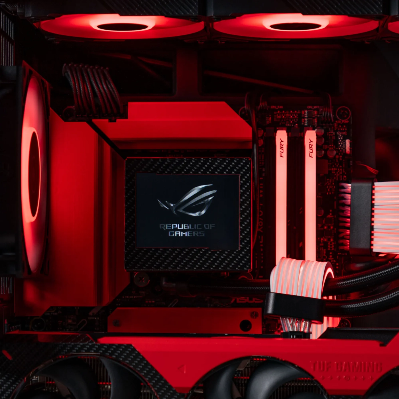 Купити Комп'ютер ARTLINE HYTE Y70 Red Fury - фото 5