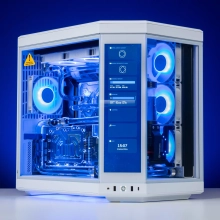 Купити Комп'ютер ARTLINE HYTE Y70 White Blue - фото 1