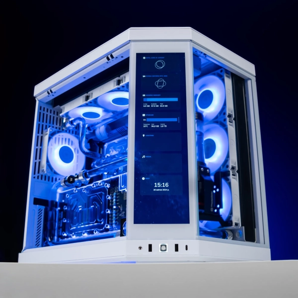 Купити Комп'ютер ARTLINE HYTE Y70 White Blue - фото 3