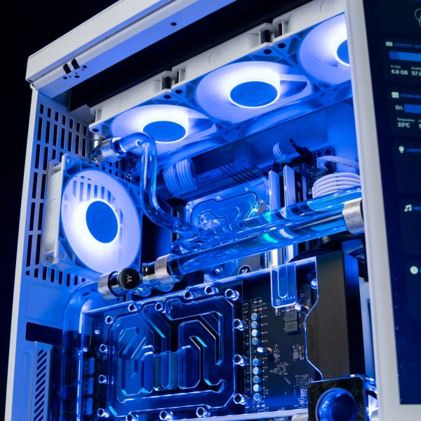 Купити Комп'ютер ARTLINE HYTE Y70 White Blue - фото 8