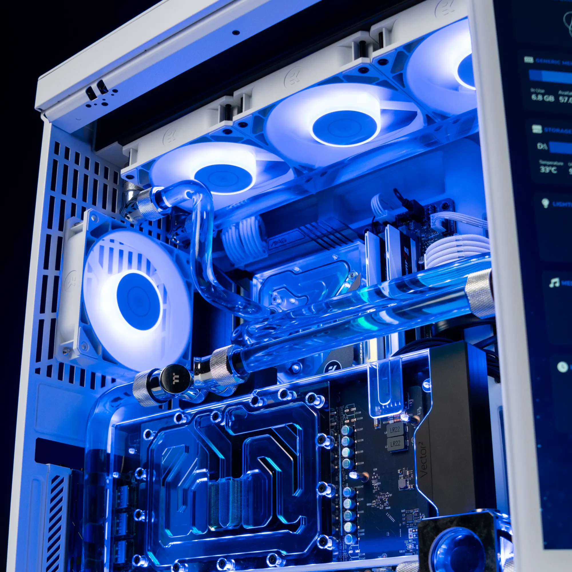 Купити Комп'ютер ARTLINE HYTE Y70 White Blue - фото 8