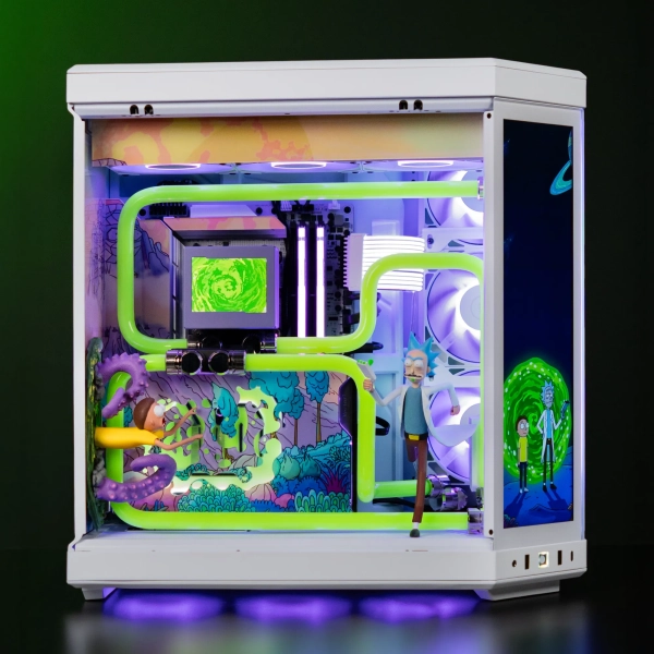 Купити Комп'ютер ARTLINE HYTE Y70 Rick and Morty - фото 2