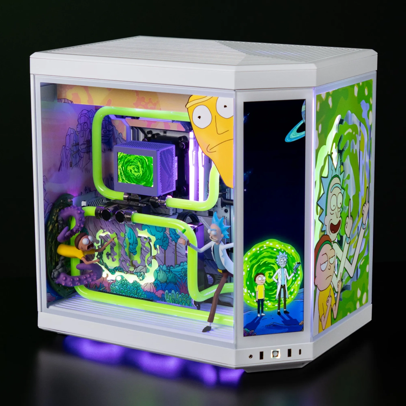 Купити Комп'ютер ARTLINE HYTE Y70 Rick and Morty - фото 3